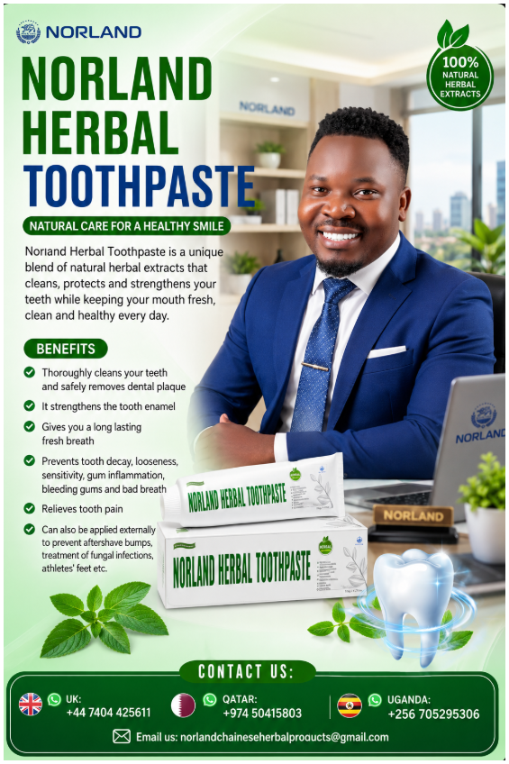 Norland Dental Care Herbal Toothpaste