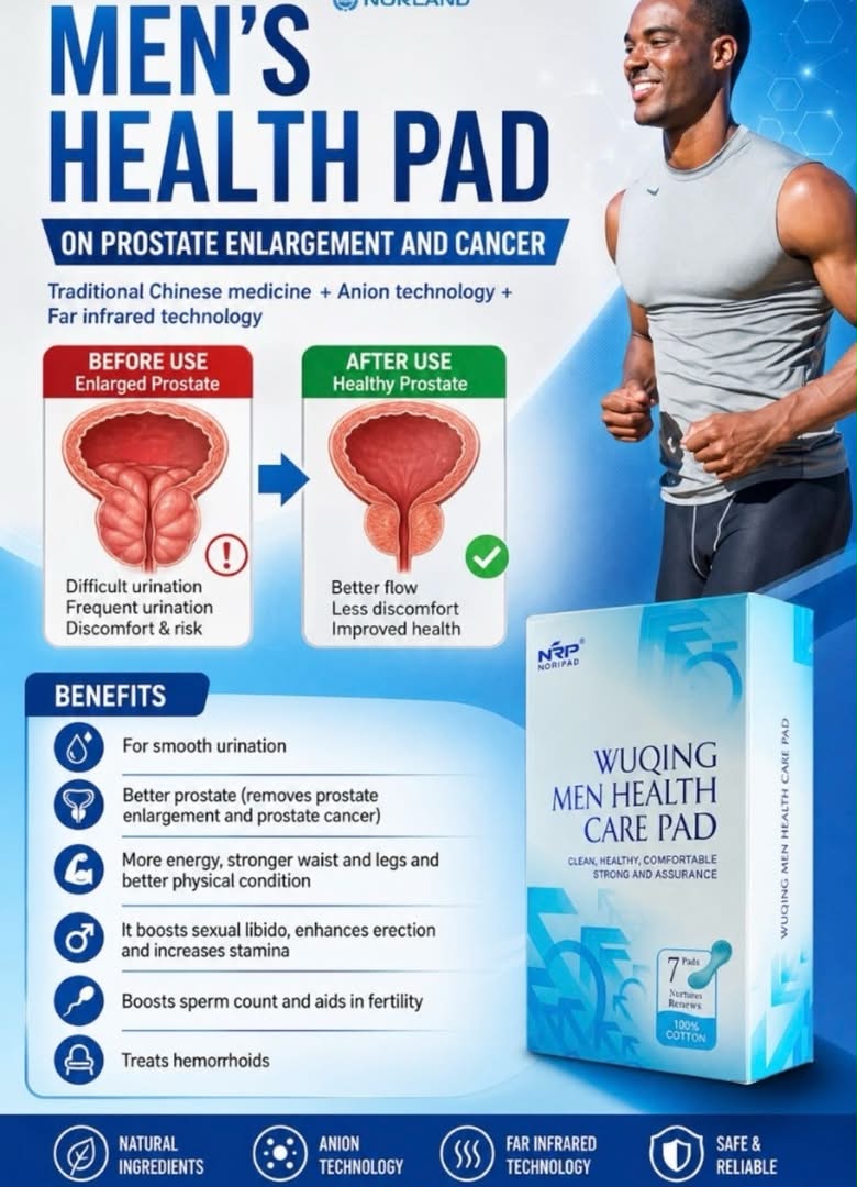 NORLAND MEN NOURISHING HEALTH PAD