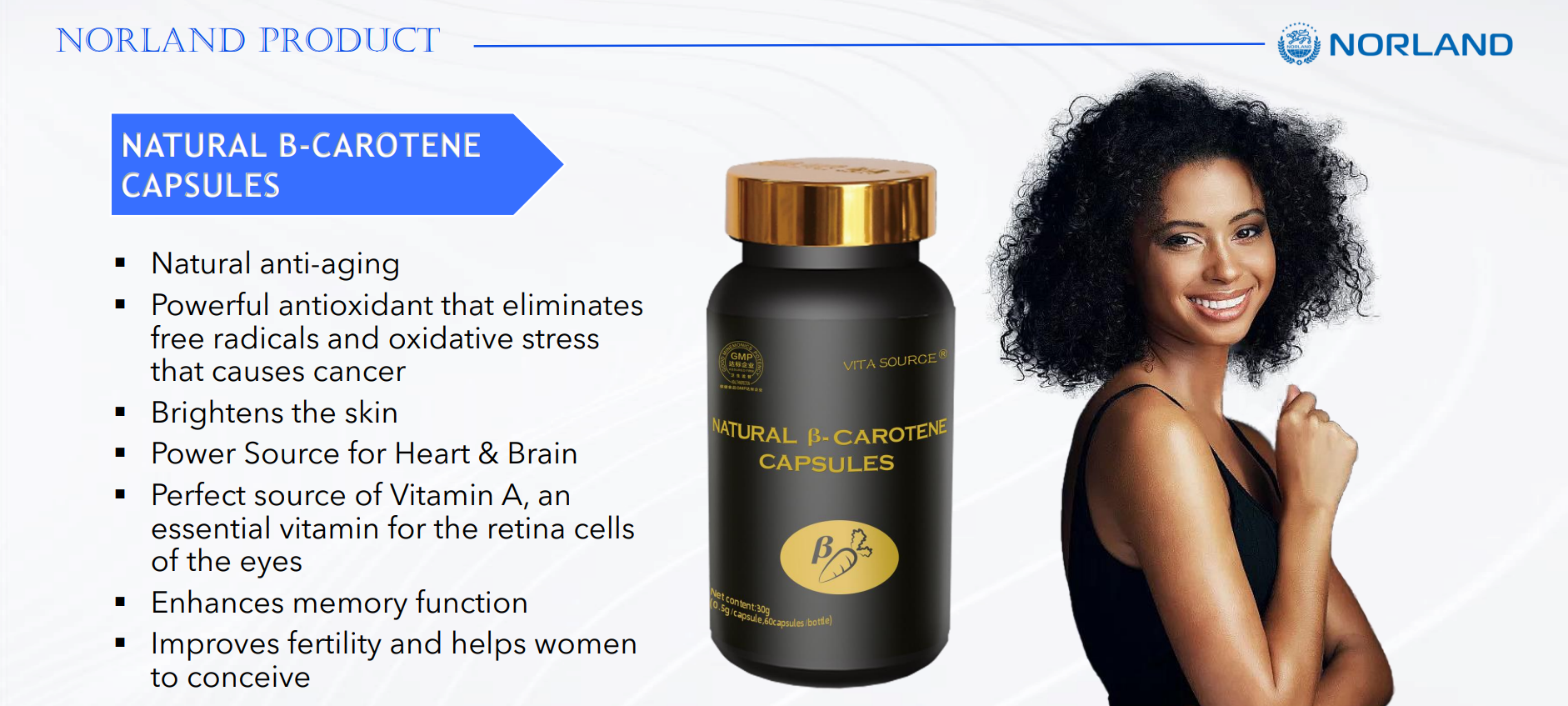 NATURAL B-CAROTENE CAPSULES
