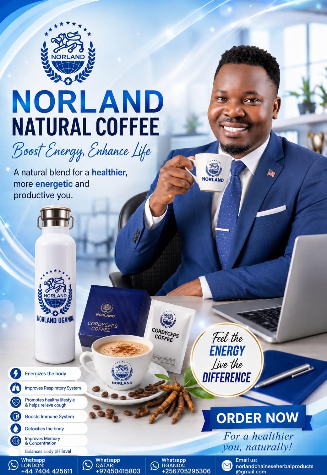 NORLAND CORDYCEPS COFFEE