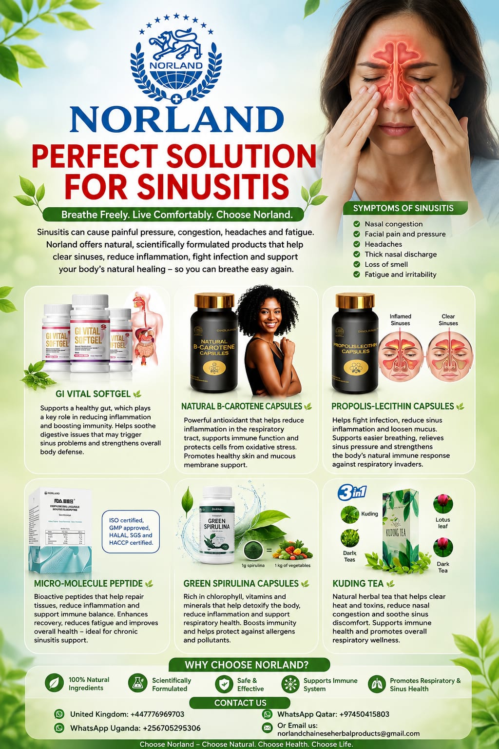 SINUSITIS TREATMENT